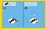 Building Instructions - LEGO - Creator - 31046 - Fast Car: Page 35