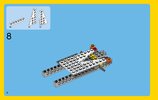 Building Instructions - LEGO - Creator - 31046 - Fast Car: Page 8