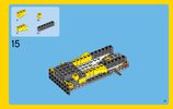 Building Instructions - LEGO - Creator - 31046 - Fast Car: Page 15