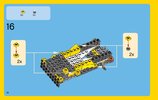 Building Instructions - LEGO - Creator - 31046 - Fast Car: Page 16