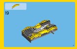 Building Instructions - LEGO - Creator - 31046 - Fast Car: Page 19