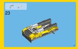 Building Instructions - LEGO - Creator - 31046 - Fast Car: Page 23