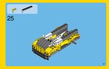 Building Instructions - LEGO - Creator - 31046 - Fast Car: Page 25