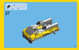 Building Instructions - LEGO - Creator - 31046 - Fast Car: Page 27