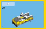 Building Instructions - LEGO - Creator - 31046 - Fast Car: Page 28