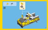 Building Instructions - LEGO - Creator - 31046 - Fast Car: Page 31