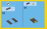 Building Instructions - LEGO - Creator - 31046 - Fast Car: Page 34