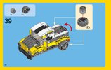 Building Instructions - LEGO - Creator - 31046 - Fast Car: Page 38