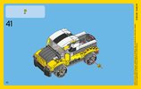 Building Instructions - LEGO - Creator - 31046 - Fast Car: Page 40