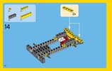 Building Instructions - LEGO - Creator - 31046 - Fast Car: Page 14