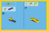 Building Instructions - LEGO - Creator - 31046 - Fast Car: Page 16