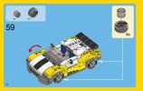 Building Instructions - LEGO - Creator - 31046 - Fast Car: Page 54