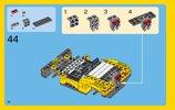 Building Instructions - LEGO - Creator - 31046 - Fast Car: Page 36