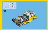 Building Instructions - LEGO - Creator - 31046 - Fast Car: Page 37