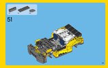 Building Instructions - LEGO - Creator - 31046 - Fast Car: Page 43