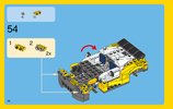 Building Instructions - LEGO - Creator - 31046 - Fast Car: Page 48