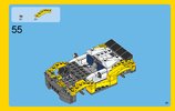 Building Instructions - LEGO - Creator - 31046 - Fast Car: Page 49