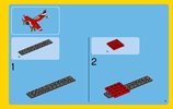 Building Instructions - LEGO - Creator - 31047 - Propeller Plane: Page 3