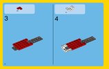 Building Instructions - LEGO - Creator - 31047 - Propeller Plane: Page 4