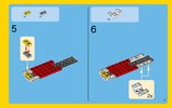 Building Instructions - LEGO - Creator - 31047 - Propeller Plane: Page 5