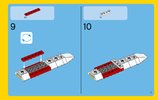 Building Instructions - LEGO - Creator - 31047 - Propeller Plane: Page 7