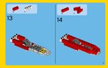 Building Instructions - LEGO - Creator - 31047 - Propeller Plane: Page 9