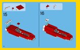 Building Instructions - LEGO - Creator - 31047 - Propeller Plane: Page 10