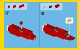 Building Instructions - LEGO - Creator - 31047 - Propeller Plane: Page 11