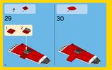 Building Instructions - LEGO - Creator - 31047 - Propeller Plane: Page 18