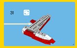 Building Instructions - LEGO - Creator - 31047 - Propeller Plane: Page 19