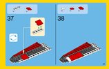 Building Instructions - LEGO - Creator - 31047 - Propeller Plane: Page 23