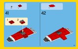 Building Instructions - LEGO - Creator - 31047 - Propeller Plane: Page 25