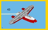 Building Instructions - LEGO - Creator - 31047 - Propeller Plane: Page 26