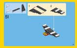 Building Instructions - LEGO - Creator - 31047 - Propeller Plane: Page 35