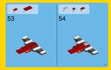 Building Instructions - LEGO - Creator - 31047 - Propeller Plane: Page 37