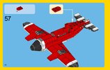 Building Instructions - LEGO - Creator - 31047 - Propeller Plane: Page 40