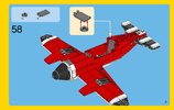 Building Instructions - LEGO - Creator - 31047 - Propeller Plane: Page 41