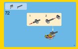 Building Instructions - LEGO - Creator - 31047 - Propeller Plane: Page 51