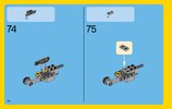 Building Instructions - LEGO - Creator - 31047 - Propeller Plane: Page 54