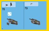 Building Instructions - LEGO - Creator - 31047 - Propeller Plane: Page 56