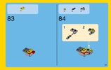 Building Instructions - LEGO - Creator - 31047 - Propeller Plane: Page 59