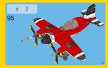 Building Instructions - LEGO - Creator - 31047 - Propeller Plane: Page 69