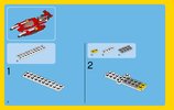 Building Instructions - LEGO - Creator - 31047 - Propeller Plane: Page 2