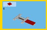 Building Instructions - LEGO - Creator - 31047 - Propeller Plane: Page 5