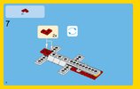 Building Instructions - LEGO - Creator - 31047 - Propeller Plane: Page 6