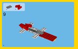 Building Instructions - LEGO - Creator - 31047 - Propeller Plane: Page 8