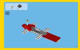 Building Instructions - LEGO - Creator - 31047 - Propeller Plane: Page 9