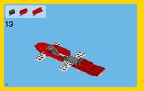 Building Instructions - LEGO - Creator - 31047 - Propeller Plane: Page 12