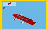 Building Instructions - LEGO - Creator - 31047 - Propeller Plane: Page 13