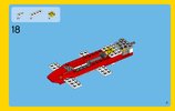 Building Instructions - LEGO - Creator - 31047 - Propeller Plane: Page 17